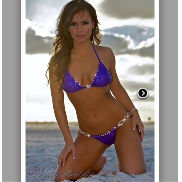 WaterBabies Bikini Stars and Rockets Hologram - Picture 2 of 4